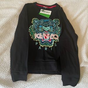 KENZO Womens Large Classic Tiger Sweater NWT